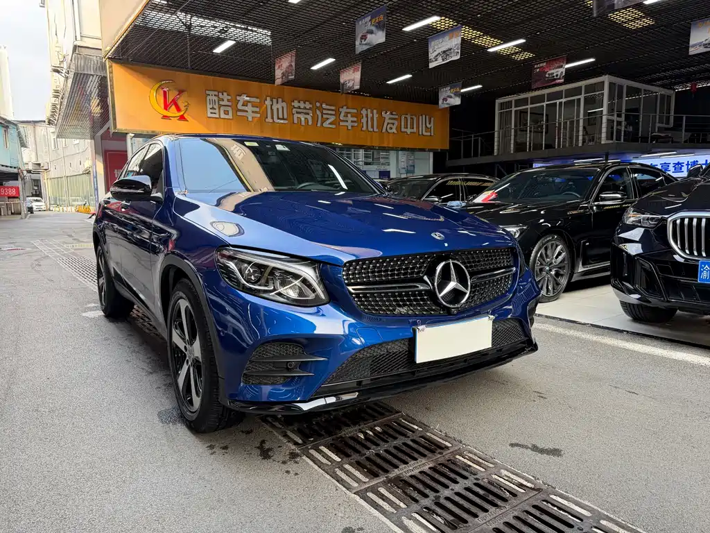 Mercedes-Benz GLC Coupe — фото 33