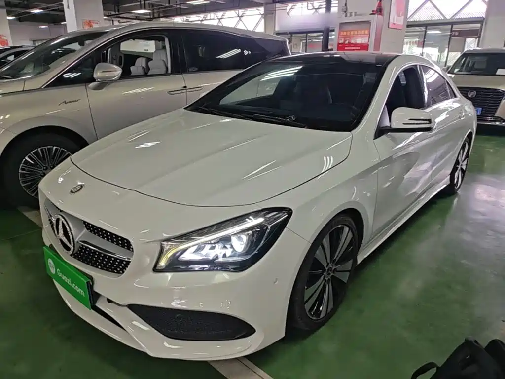 Mercedes-Benz CLA (Import) — фото 2
