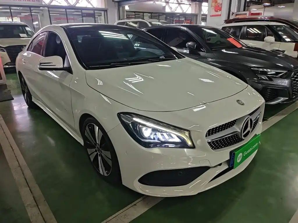 Mercedes-Benz CLA (Import) — фото 22