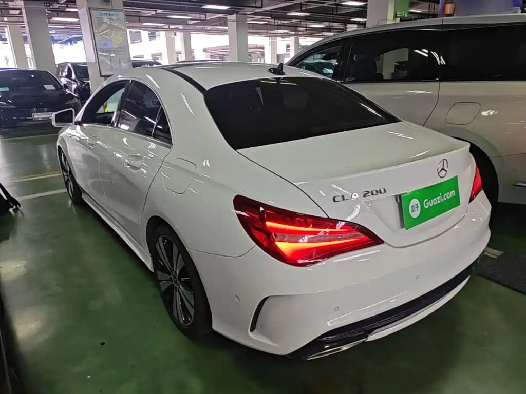 Mercedes-Benz CLA (Import) — фото 23