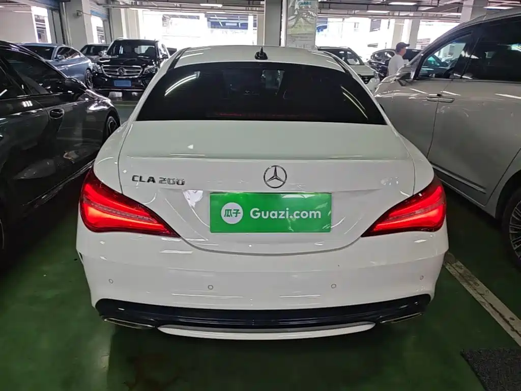 Mercedes-Benz CLA (Import) — фото 4