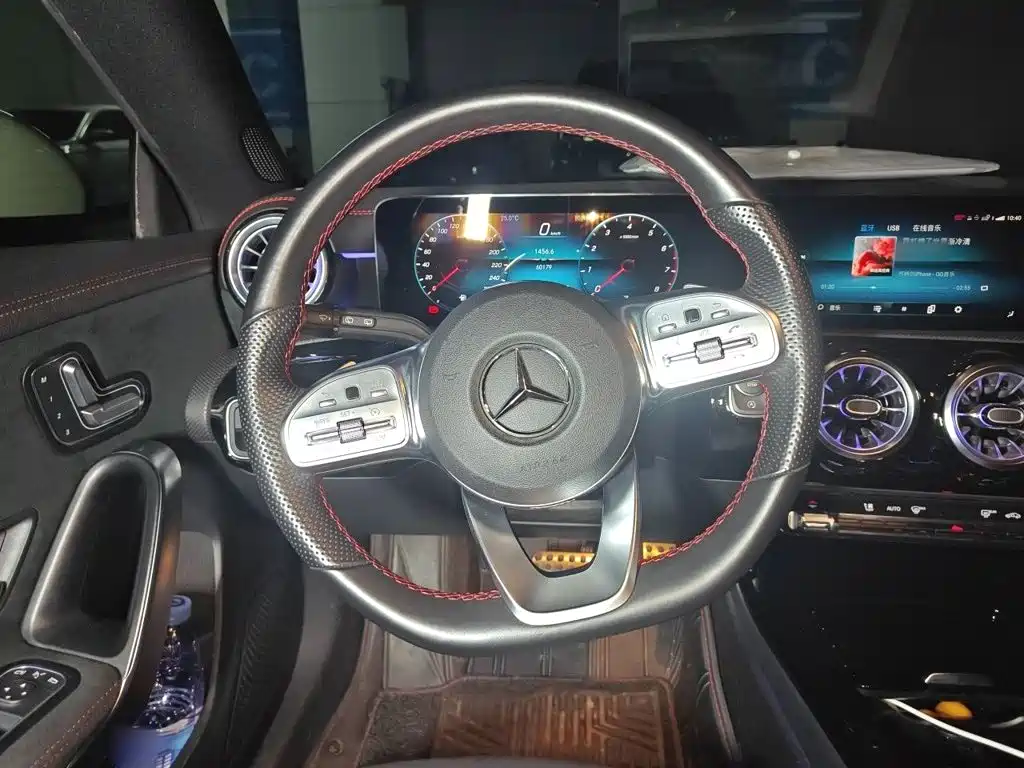 Mercedes-Benz CLA (Import) — фото 11