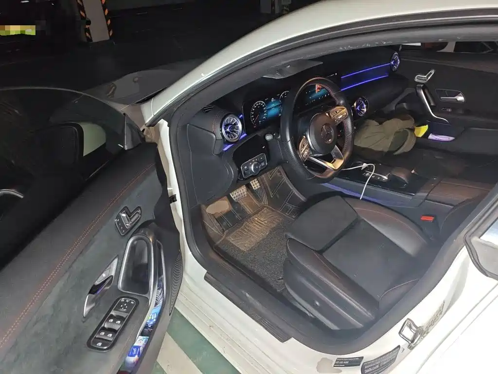 Mercedes-Benz CLA (Import) — фото 17