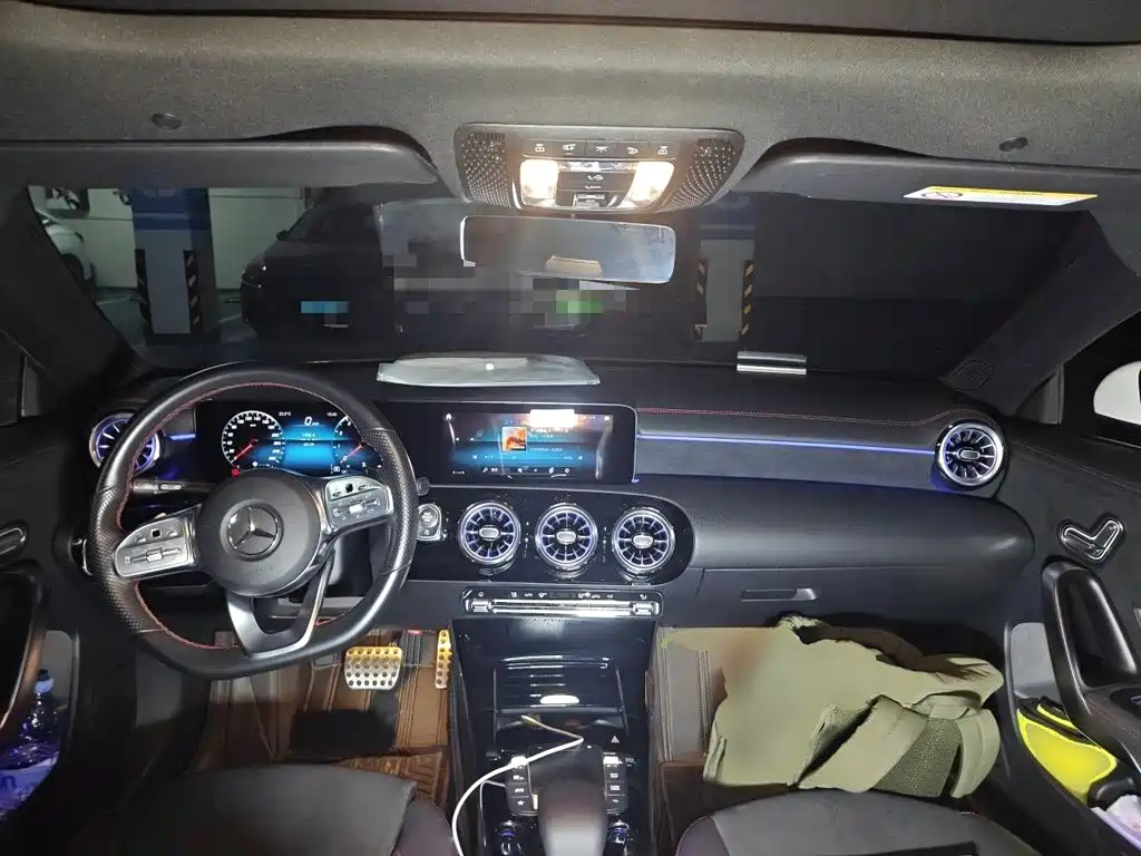 Mercedes-Benz CLA (Import) — фото 10