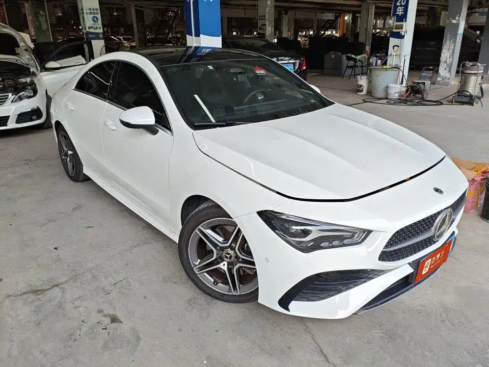 Mercedes-Benz CLA (Import) — фото 2