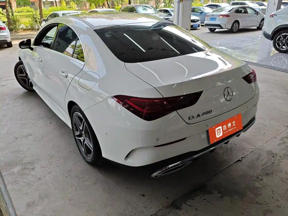 Mercedes-Benz CLA (Import) — фото 3