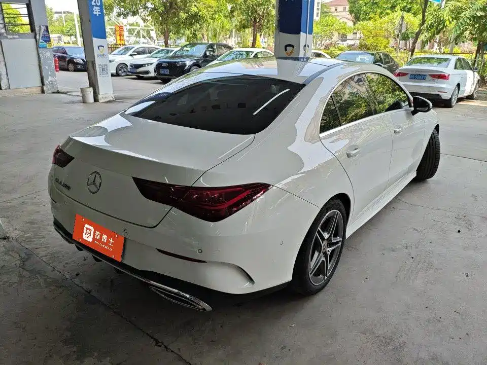 Mercedes-Benz CLA (Import) — фото 4
