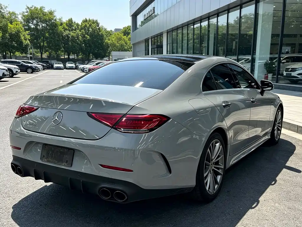 Mercedes-Benz CLS — фото 8