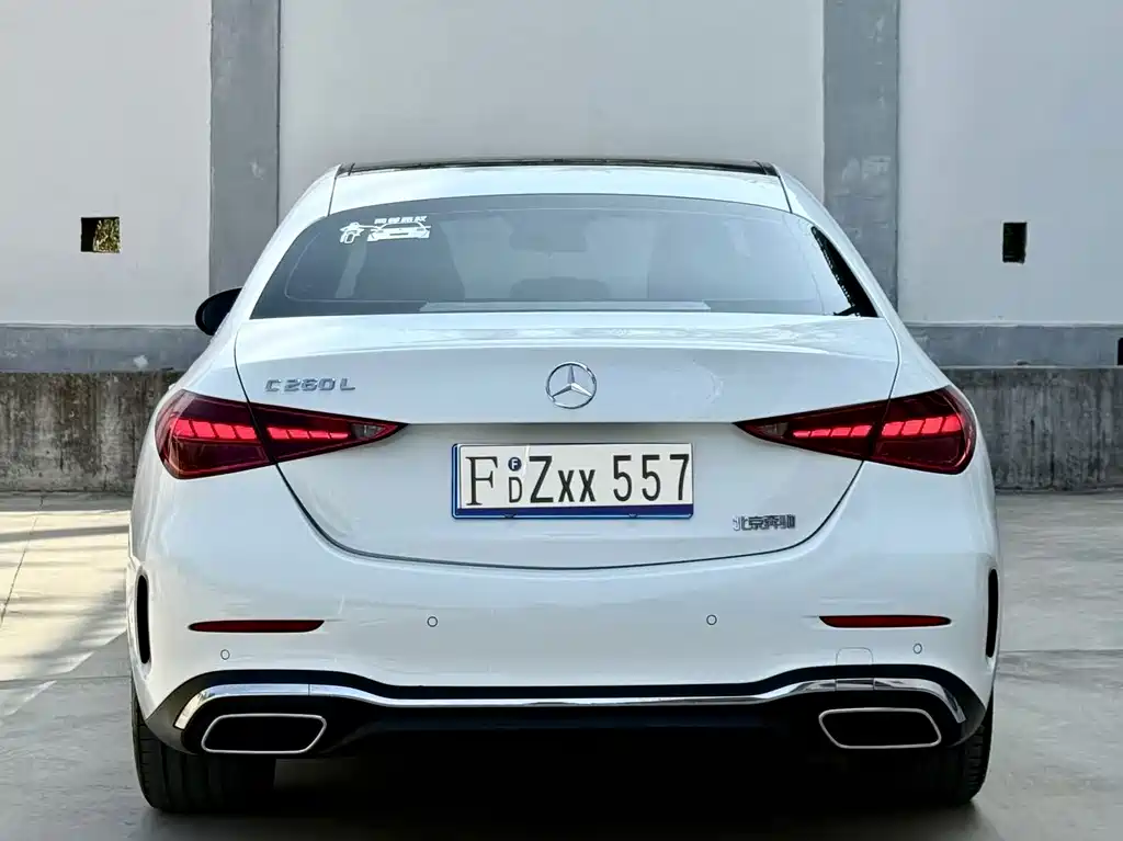 Mercedes-Benz C-Class — фото 4