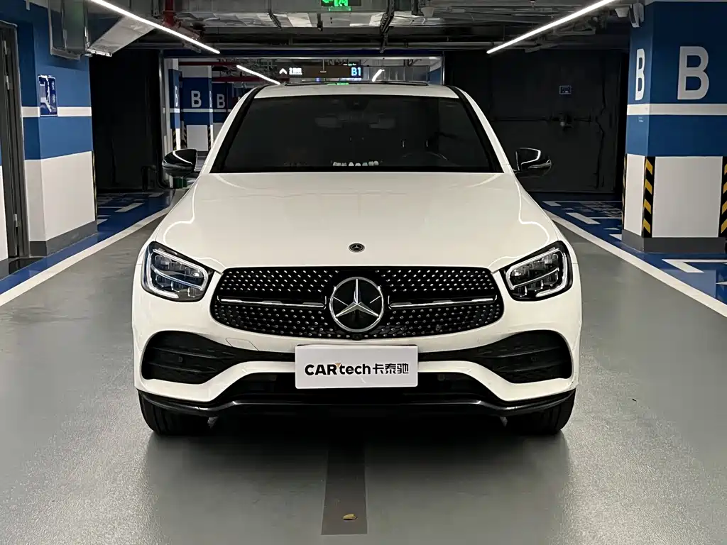 Mercedes-Benz GLC Coupe — фото 2
