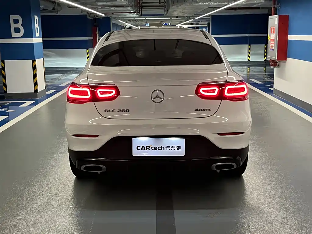 Mercedes-Benz GLC Coupe — фото 13