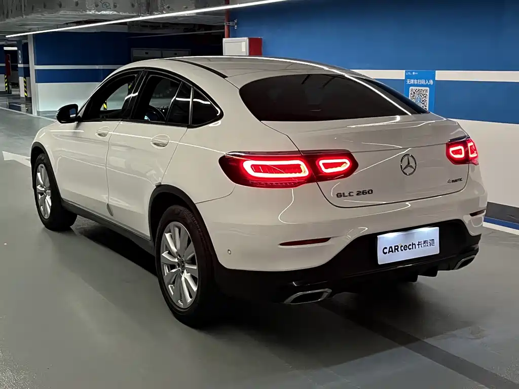 Mercedes-Benz GLC Coupe — фото 14