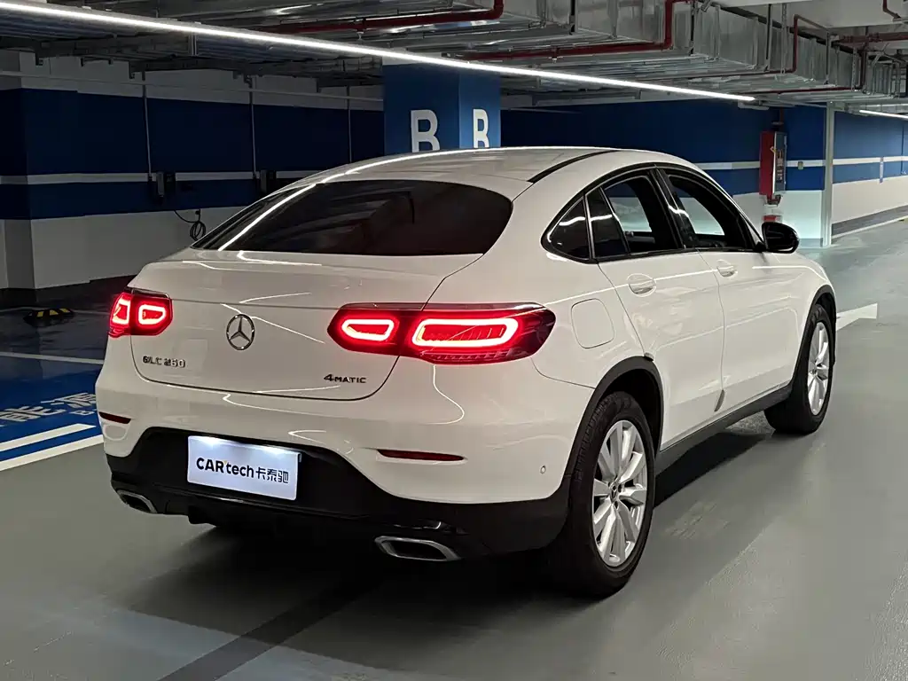 Mercedes-Benz GLC Coupe — фото 15