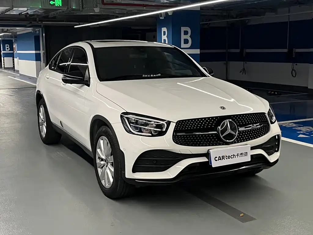 Mercedes-Benz GLC Coupe — фото 3