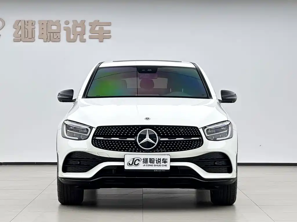 Mercedes-Benz GLC Coupe — фото 2