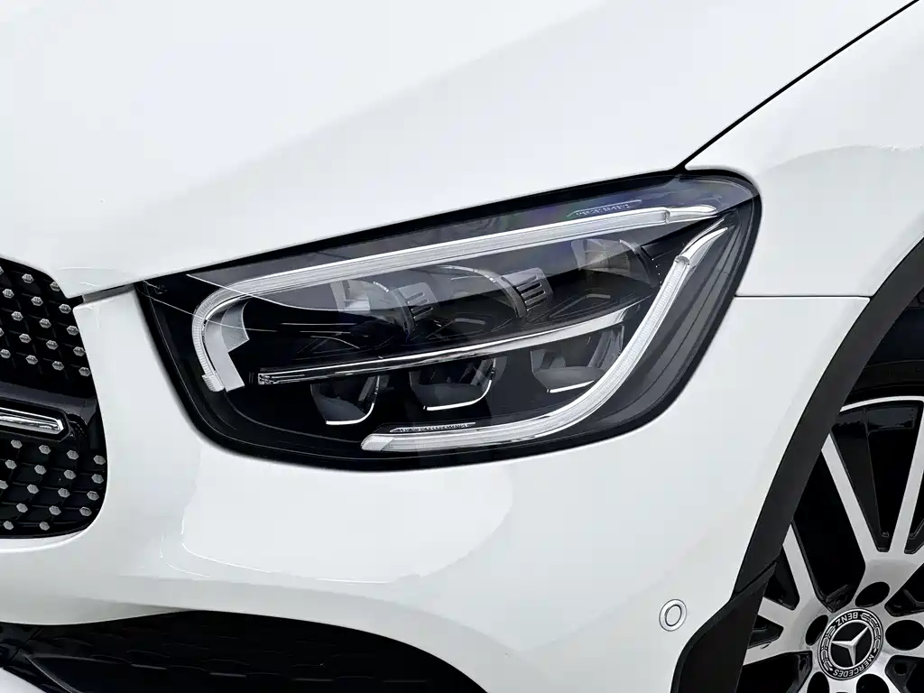 Mercedes-Benz GLC Coupe — фото 11