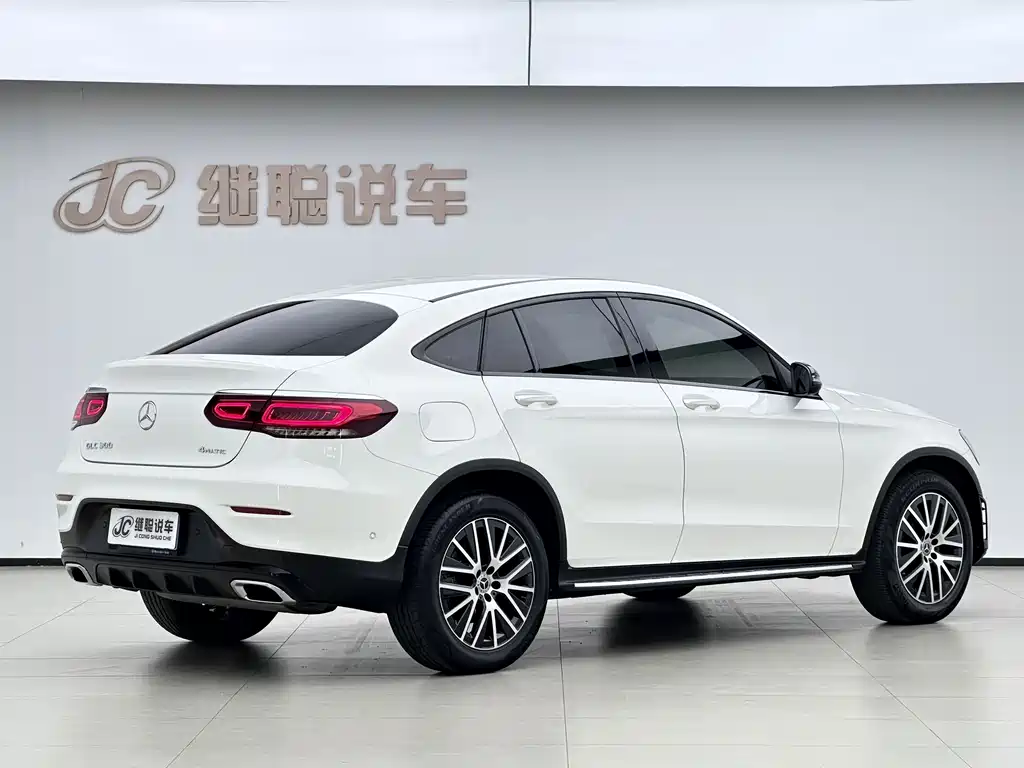 Mercedes-Benz GLC Coupe — фото 3