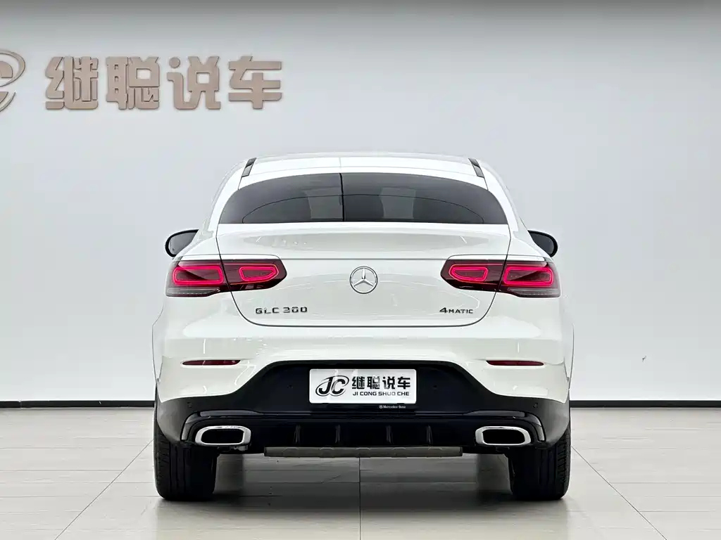 Mercedes-Benz GLC Coupe — фото 4
