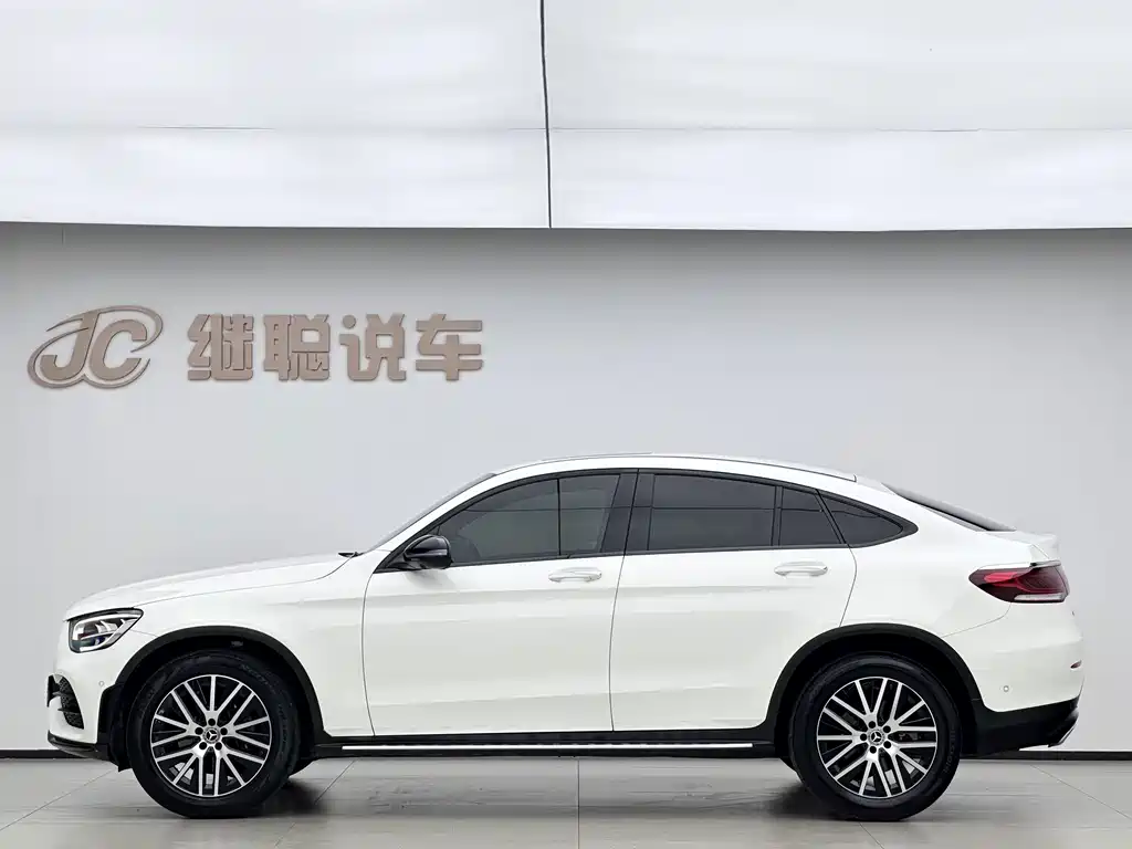 Mercedes-Benz GLC Coupe — фото 8