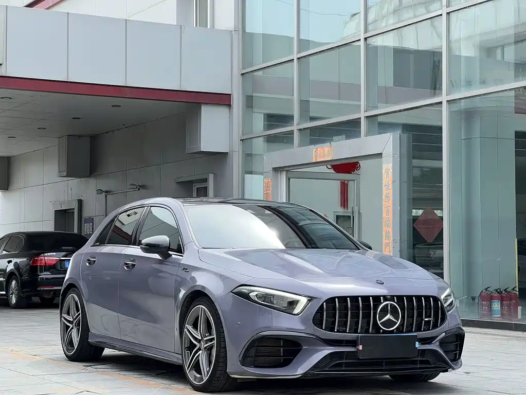 Mercedes-Benz A-Class AMG (Import) — фото 2