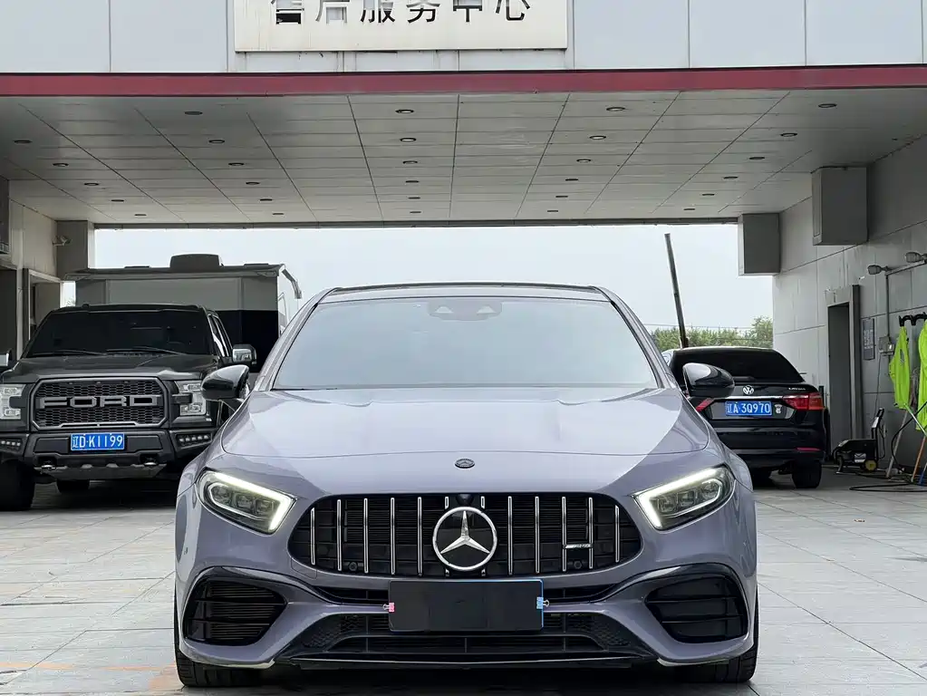 Mercedes-Benz A-Class AMG (Import) — фото 3