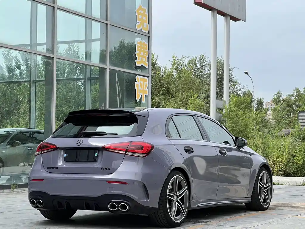 Mercedes-Benz A-Class AMG (Import) — фото 4