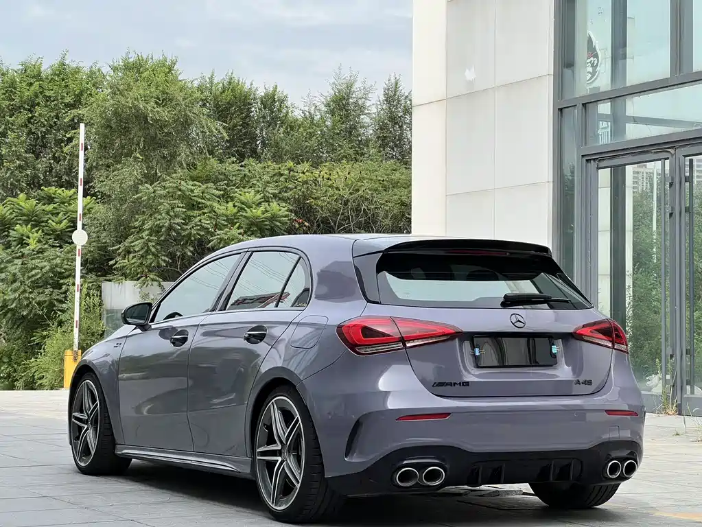 Mercedes-Benz A-Class AMG (Import) — фото 5