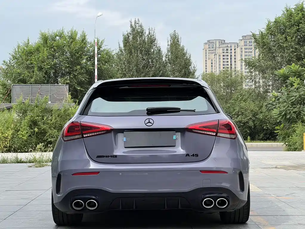 Mercedes-Benz A-Class AMG (Import) — фото 6
