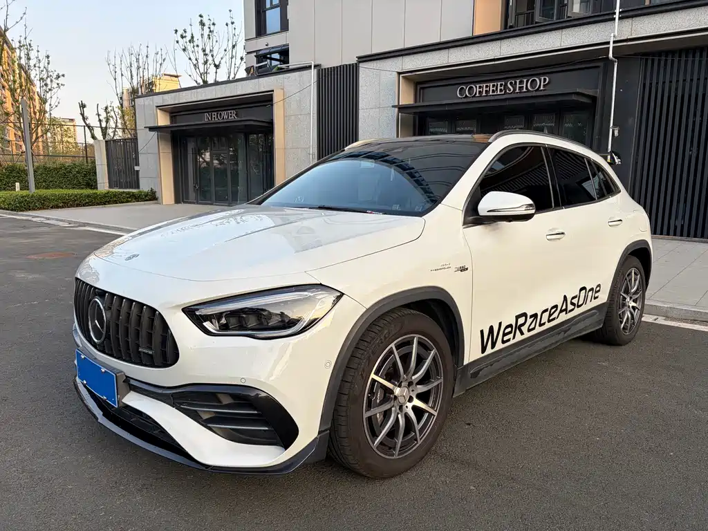 Mercedes-Benz GLA AMG — фото 2