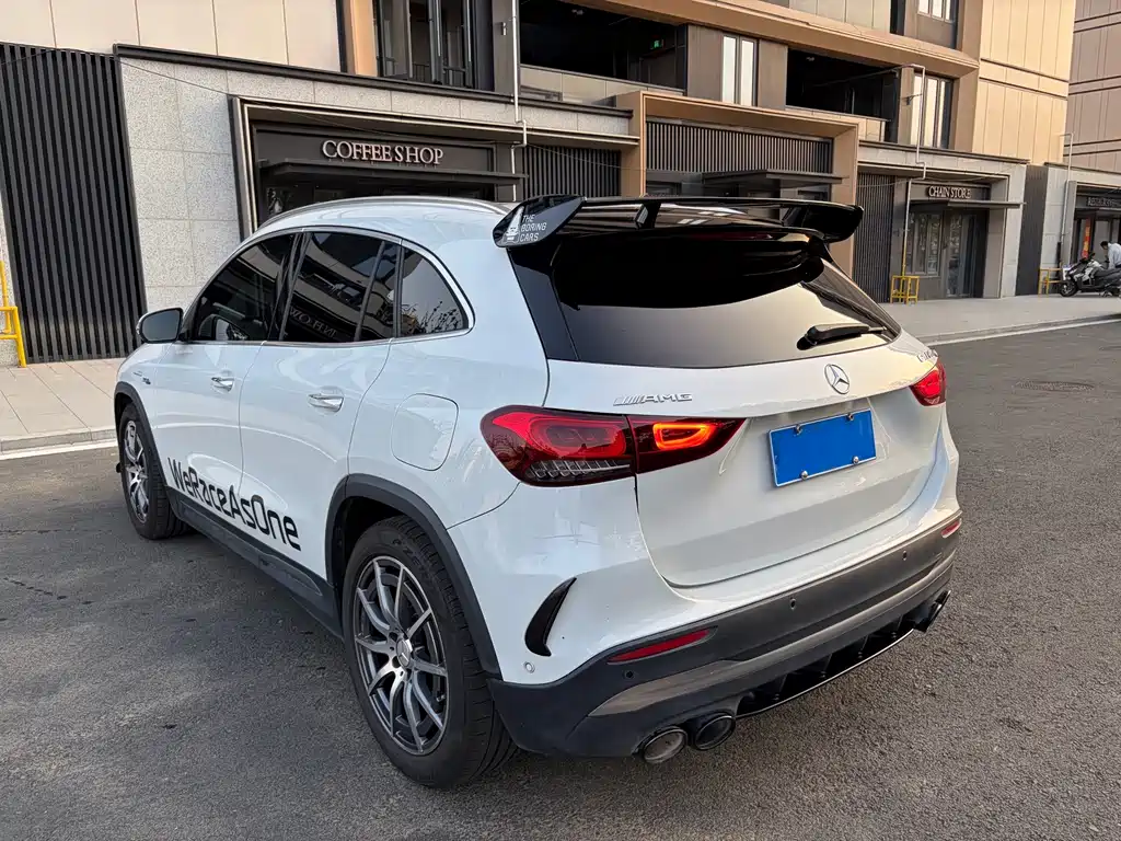 Mercedes-Benz GLA AMG — фото 5