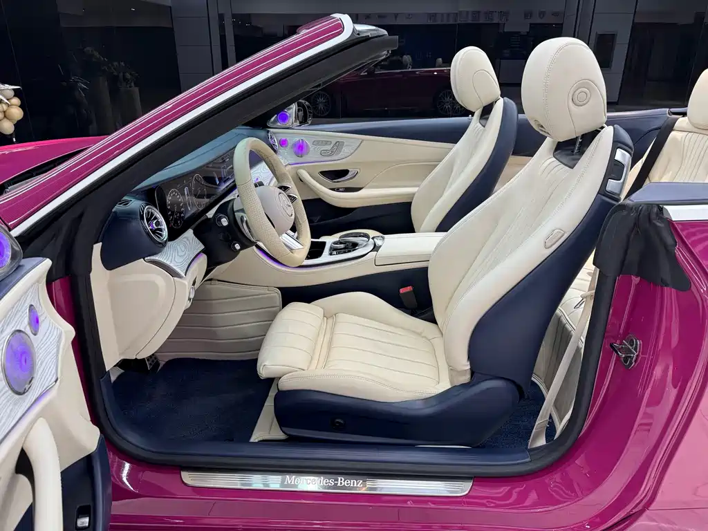 Mercedes-Benz E-Class (Import) — фото 9
