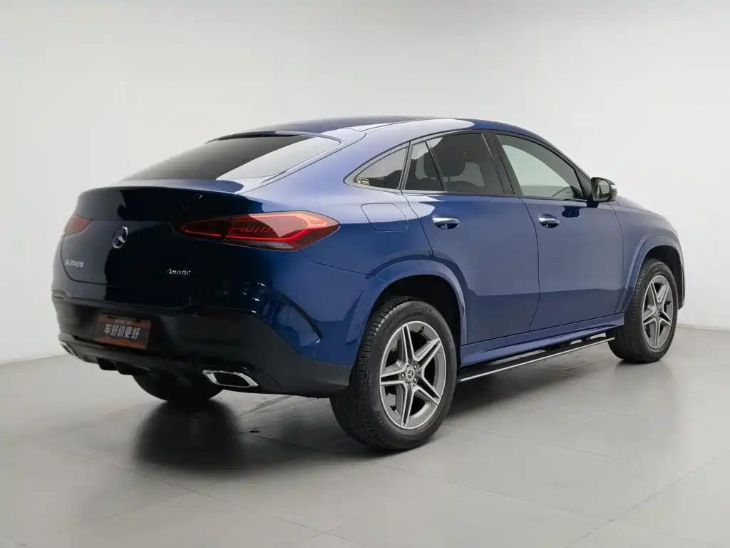 Mercedes-Benz GLE Coupe — фото 2