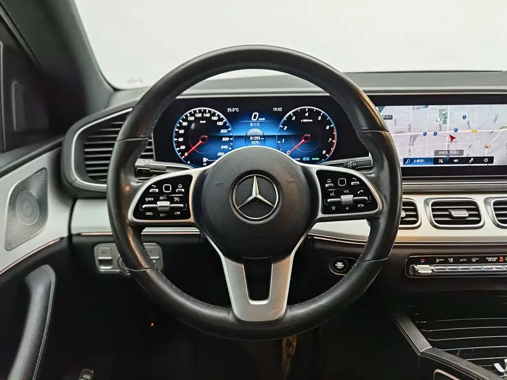 Mercedes-Benz GLE Coupe — фото 11