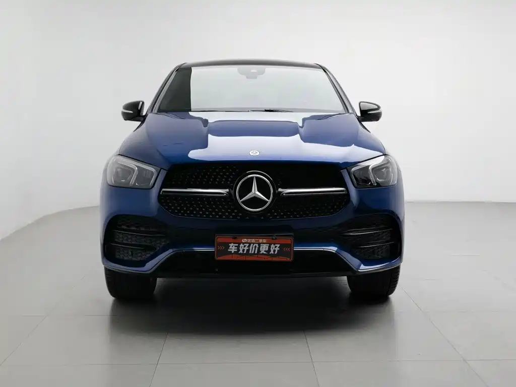 Mercedes-Benz GLE Coupe — фото 3