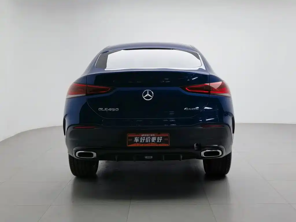 Mercedes-Benz GLE Coupe — фото 4