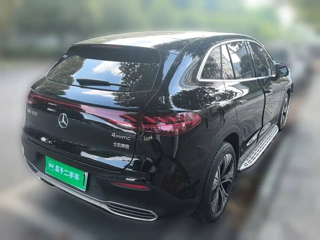 Mercedes-Benz EQE SUV — фото 4