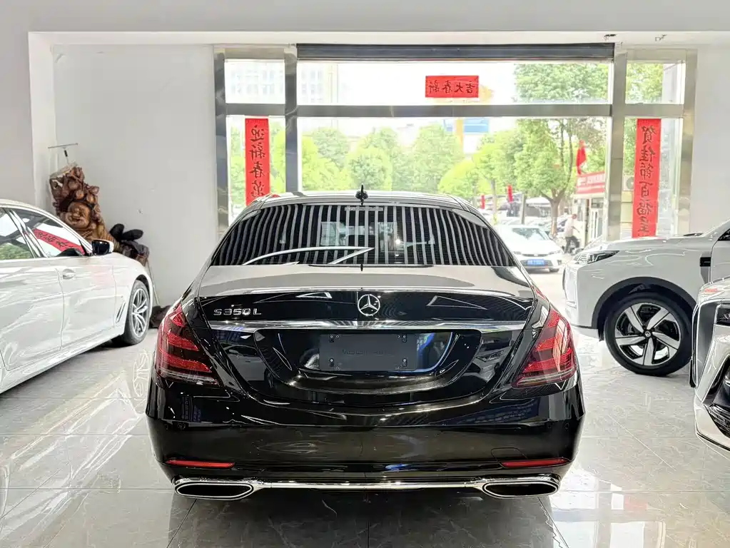 Mercedes-Benz S-Class — фото 13