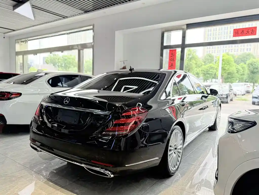 Mercedes-Benz S-Class — фото 14