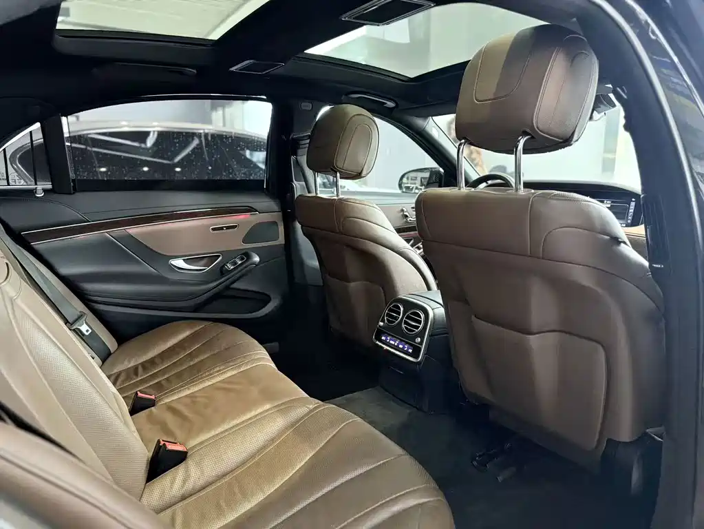 Mercedes-Benz S-Class — фото 15