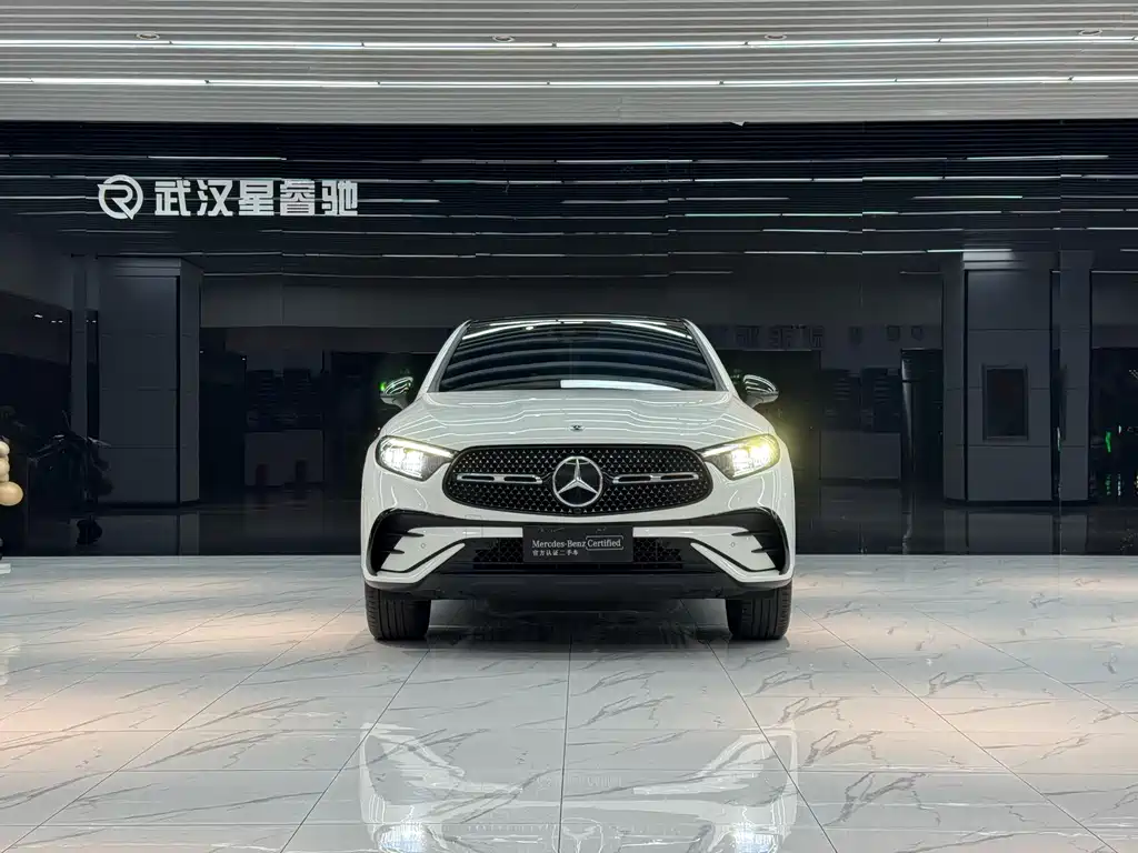 Mercedes-Benz GLC Coupe — фото 2
