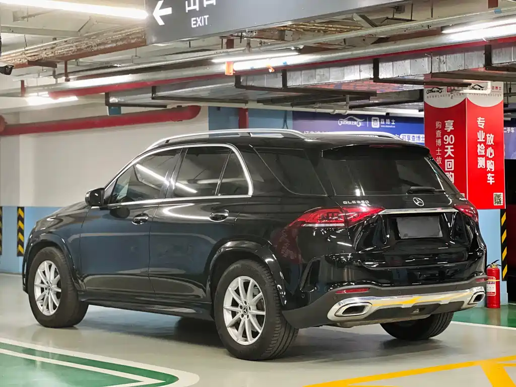 Mercedes-Benz GLE (Import) — фото 19