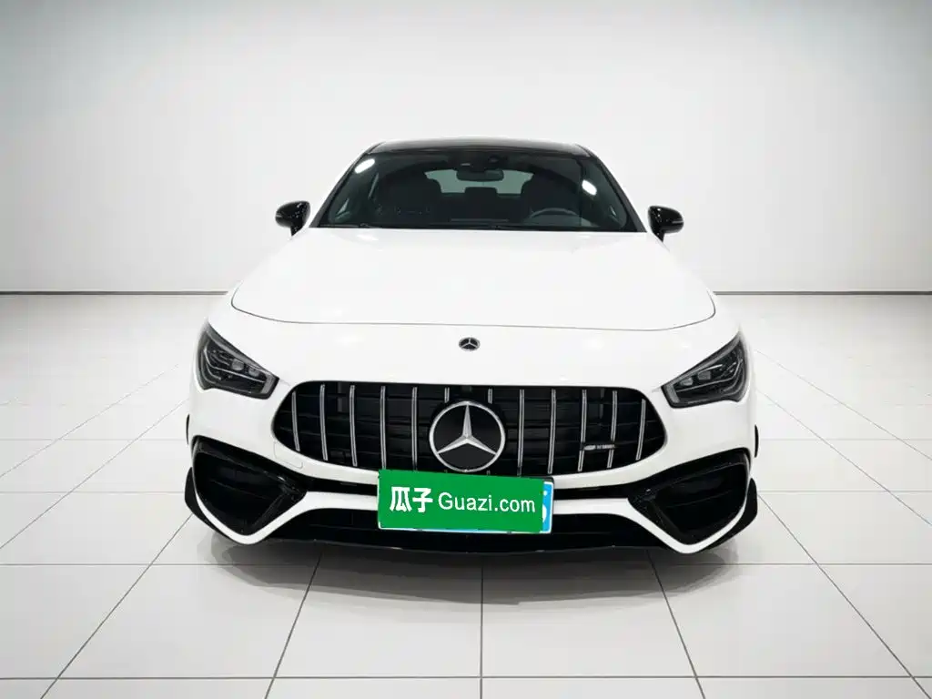 Mercedes-Benz CLA AMG — фото 2