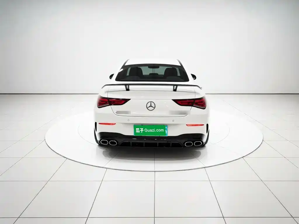 Mercedes-Benz CLA AMG — фото 3