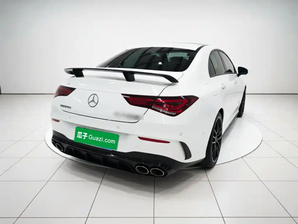 Mercedes-Benz CLA AMG — фото 4