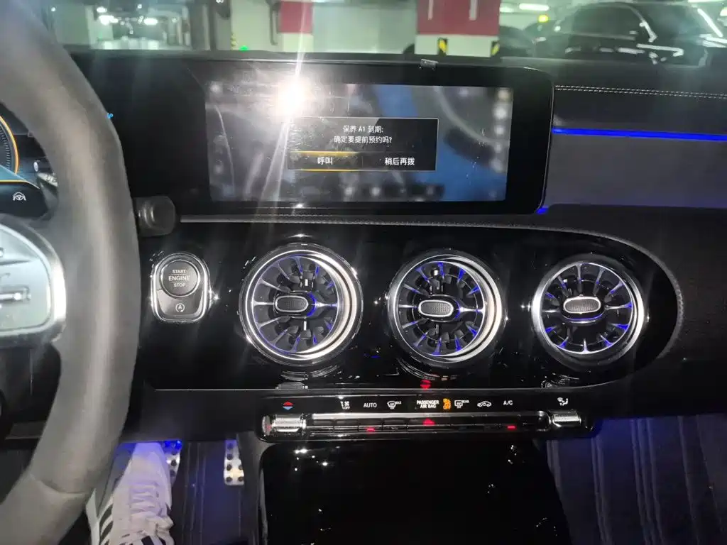 Mercedes-Benz CLA AMG — фото 9