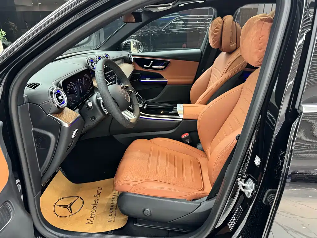 Mercedes-Benz GLC New Energy — фото 10