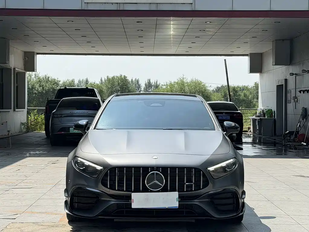 Mercedes-Benz A-Class AMG (Import) — фото 2