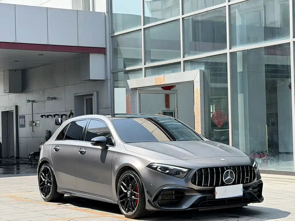 Mercedes-Benz A-Class AMG (Import) — фото 3