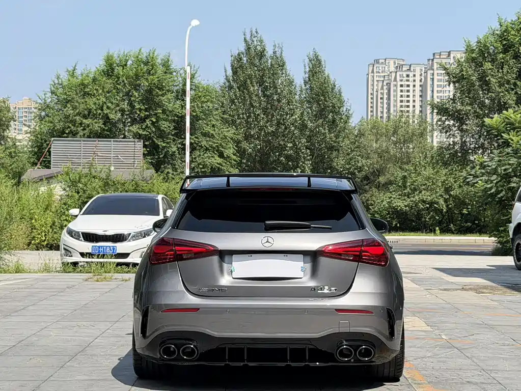 Mercedes-Benz A-Class AMG (Import) — фото 4