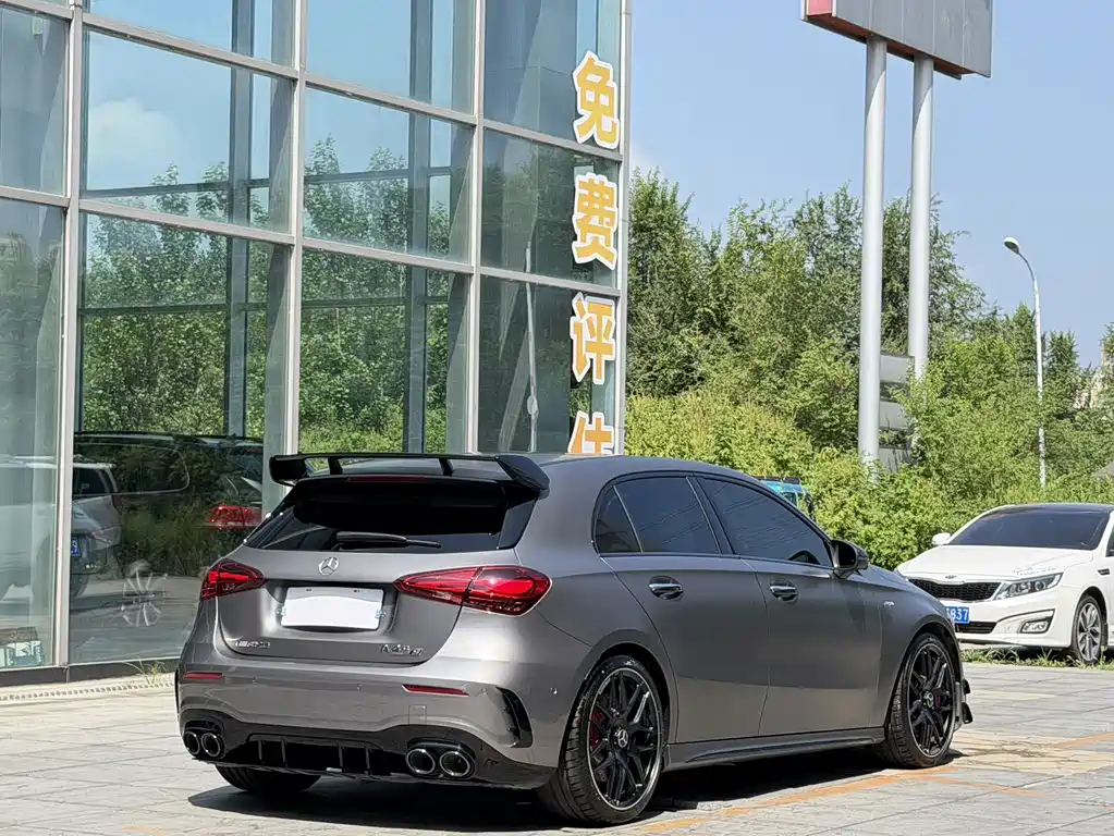 Mercedes-Benz A-Class AMG (Import) — фото 5
